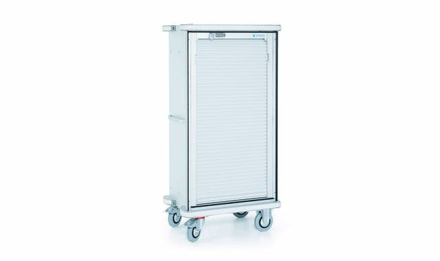 Zarges - Modulaire kastwagen W105N met rolluik
