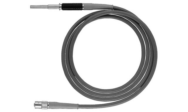 Câble lumière fibre opt., 180cm, Ø4,8mm