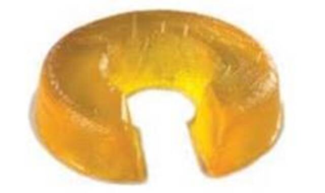 Gelpad hoefijzer vorm, 200x76x44mm Adult