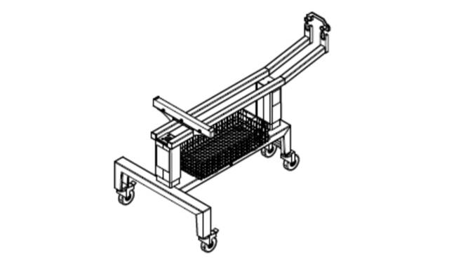 Baxter - docking trolley extensie unit